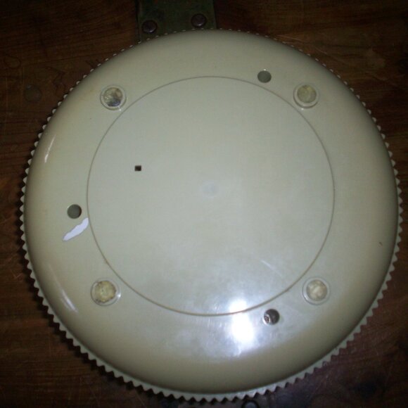 Vintage Analog Kitchen Food Scale, Weigh Healthy Portions, up to 7 lbs,  Round - Picture 5 of 8